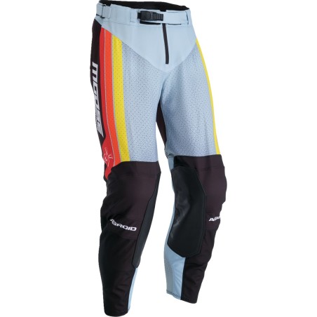 PANT AGROID GY/YL 30