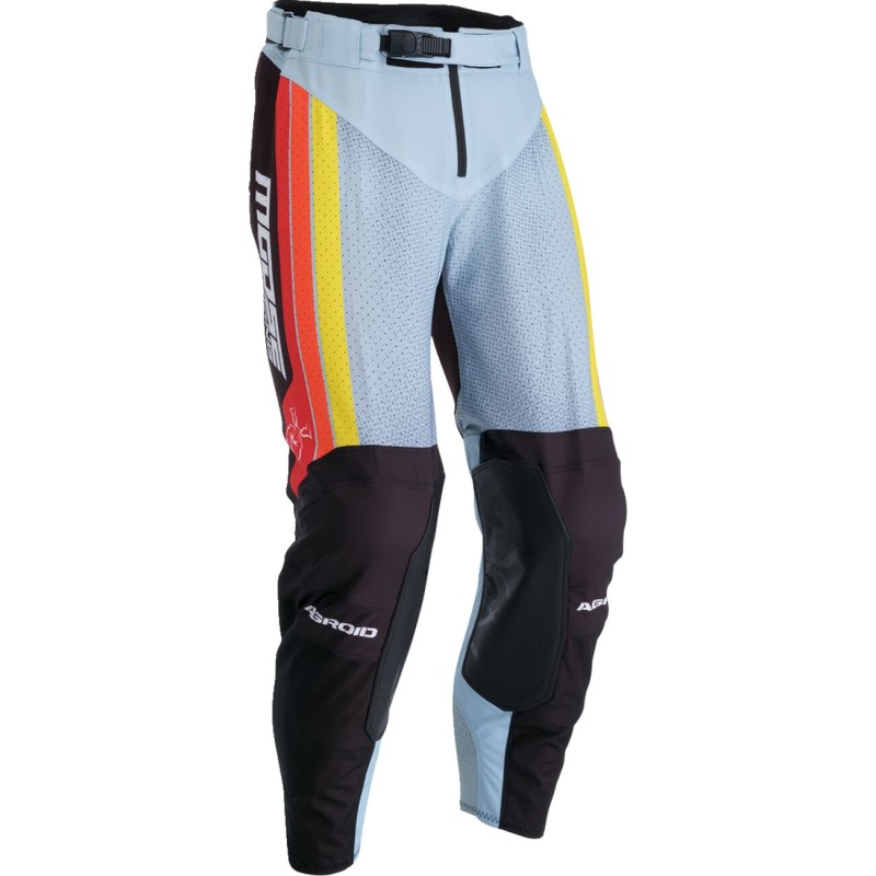 PANT AGROID GY/YL 32