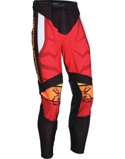 PANT AGROID RED/BLACK/WHITE 36
