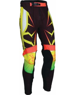 PANT AGROID BK/YL/WH 32