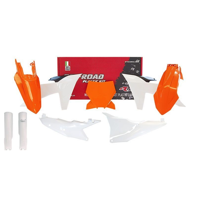 Kit plastiques RACETECH couleur origine (24) Kit plastiques RACETECH couleur origine (24)
