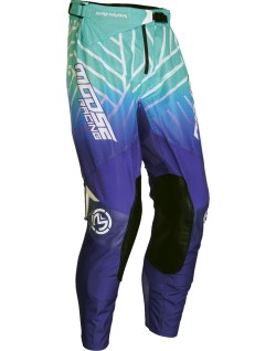 PANTS SAHARA PURPLE/TURQ 34