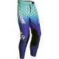 PANTS SAHARA PURPLE/TURQ 34
