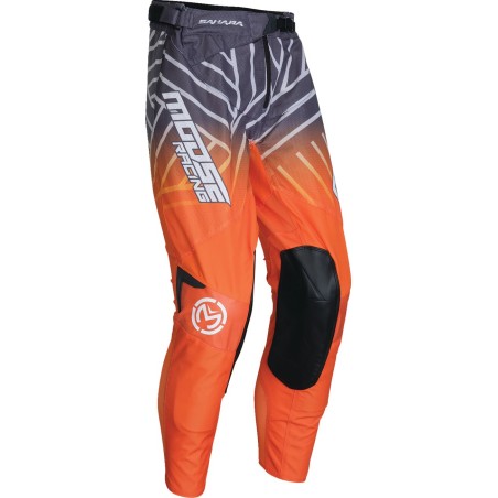 PANTS SAHARA GRAY/ORANGE 34