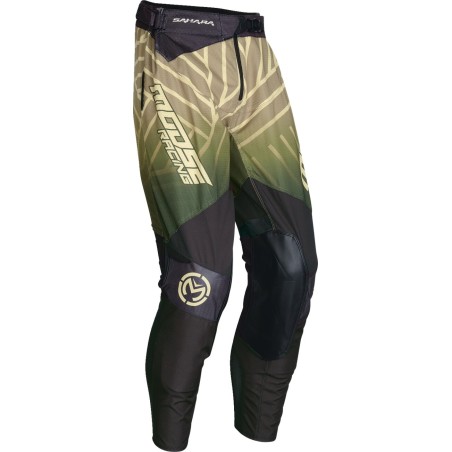 PANTS SAHARA GREEN/BLACK 30