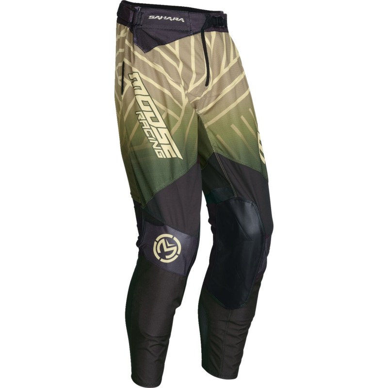 PANTS SAHARA GREEN/BLACK 36