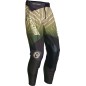 PANTS SAHARA GREEN/BLACK 36