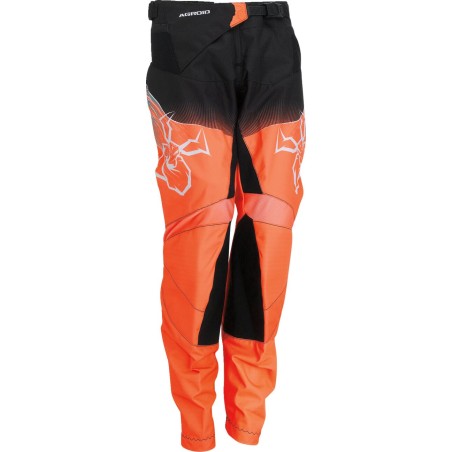 PANT YTH AGRD TL/OR/BK 22