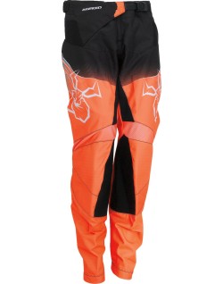 PANT YTH AGRD TL/OR/BK 24