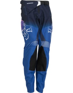 PANT YTH AGRD PK/BL 18