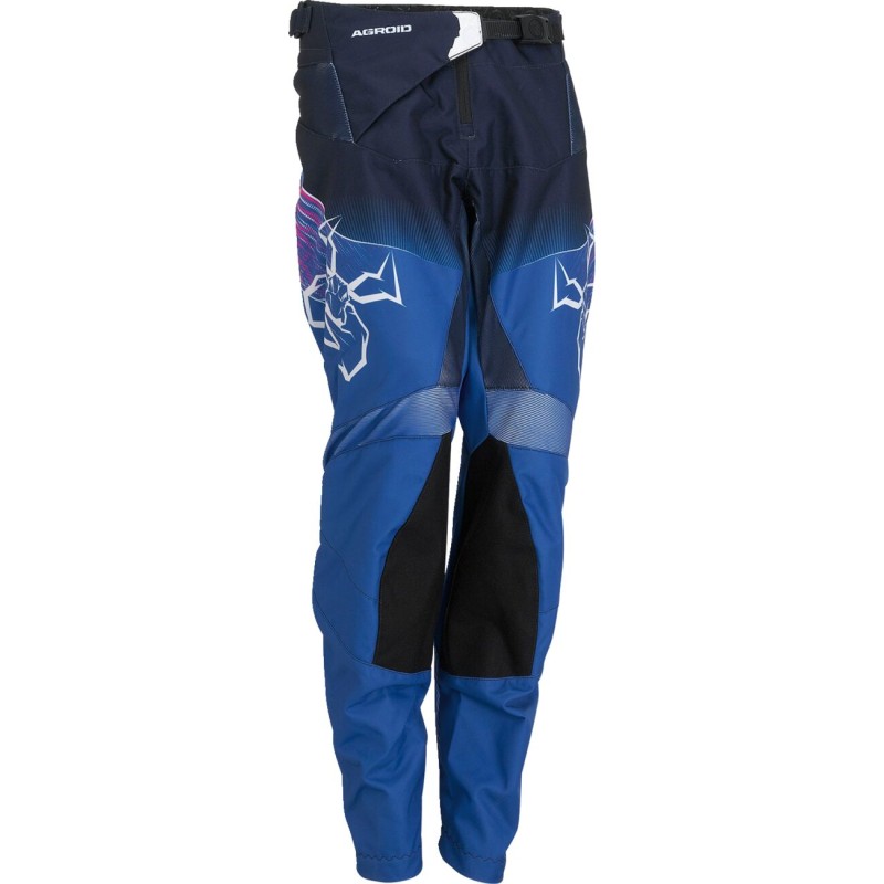 PANT YTH AGRD PK/BL 18