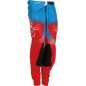 PANT YTH AGRD RD/WH/BL 26