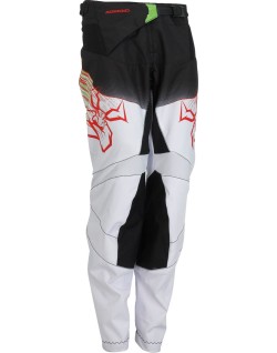 PANT YTH AGRD GN/RD/BK 28