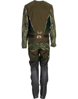 PANT YTH AGRD OLV/TAN 22