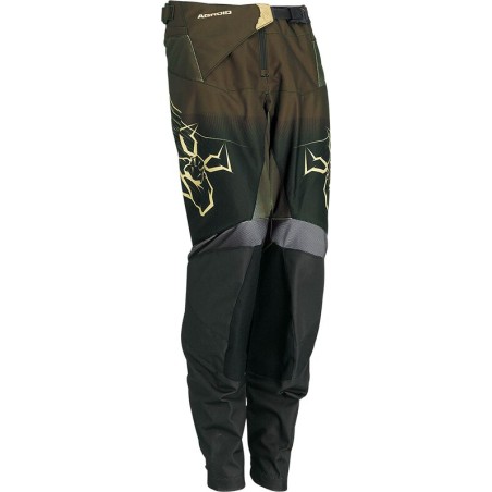 PANT YTH AGRD OLV/TAN 24