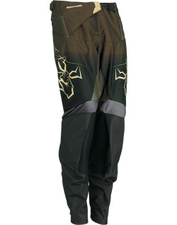 PANT YTH AGRD OLV/TAN 26