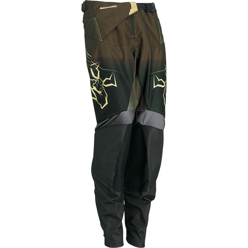 PANT YTH AGRD OLV/TAN 28