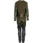 PANT YTH AGRD OLV/TAN 28