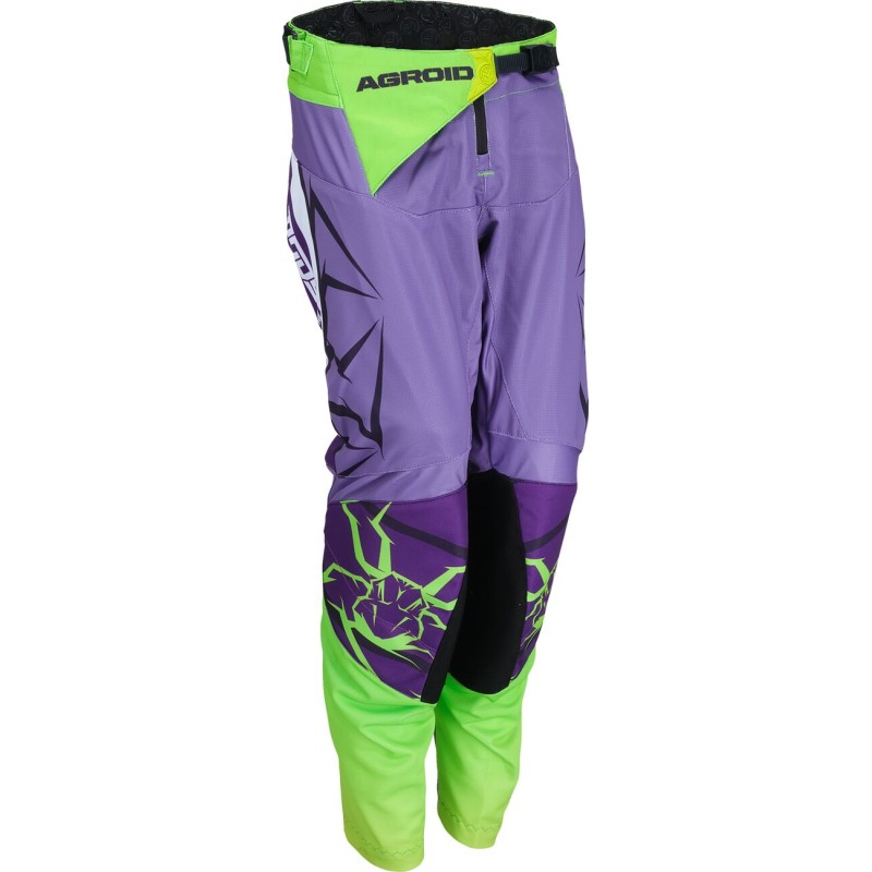 PANT YTH AGROID MESH PU/WH 24