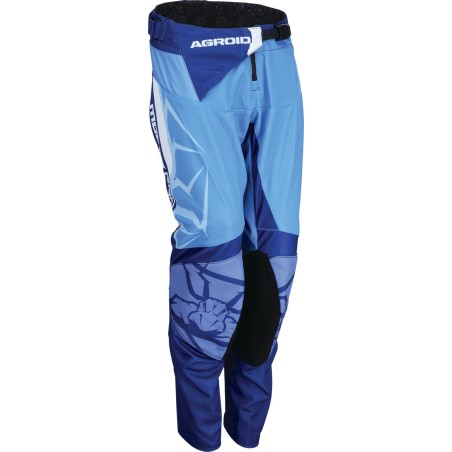 PANT YTH AGROID MESH BL/WH 24