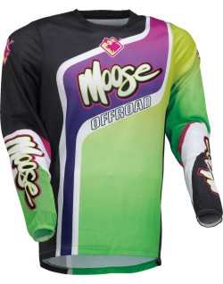 JERSEY SAHARA PUR/GRN LG