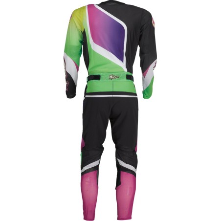 JERSEY SAHARA PUR/GRN LG