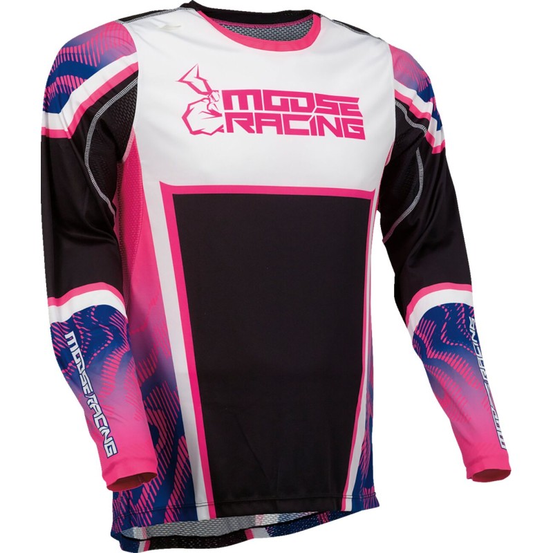 JERSEY AGROID PNK/PUR LG