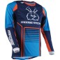 JERSEY AGROID BL/OR XL