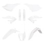 Kit plastiques POLISPORT - blanc Yamaha YZ125/250 Kit plastiques POLISPORT - blanc Yamaha YZ125/250