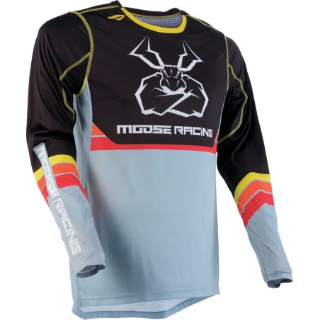JERSEY AGROID GY/YL MD
