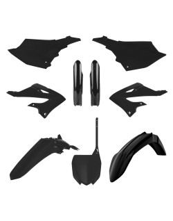 Kit plastiques POLISPORT - noir Yamaha YZ125/250