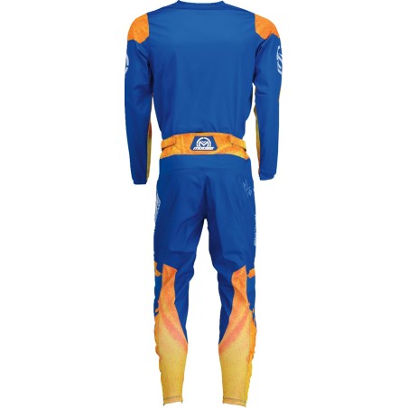 JERSY QUALIFIER OR/BL 3XL