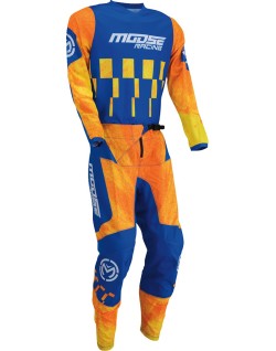 JERSY QUALIFIER OR/BL 4XL
