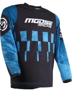 JERSEY QUALIFIER BL/BK MD