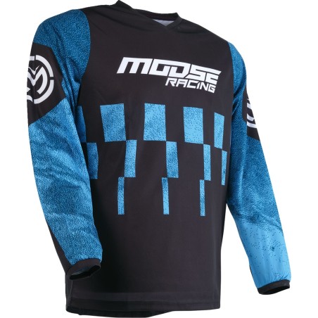 JERSEY QUALIFIER BL/BK MD