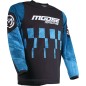 JERSY QUALIFIER BL/BK 4XL