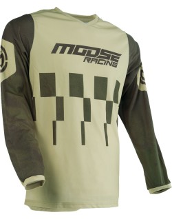 JERSY QUALIFIER GN/TAN XL