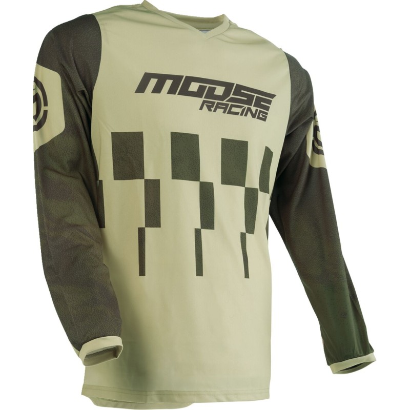 JERSY QUALIFIER GN/TAN XL