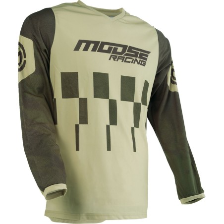 JERSY QUALIFIER GN/TAN XL