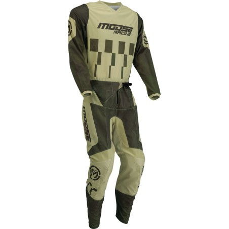 JERSY QUALIFIER GN/TAN XL
