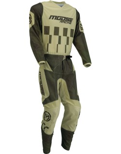 JERSY QUALIFIR GN/TAN 2XL