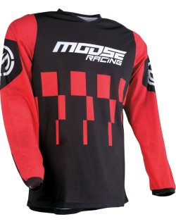 JERSEY QUALIFIER RD/BK XL