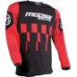 JERSEY QUALIFIER RD/BK XL