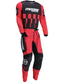 JERSEY QUALIFIER RD/BK XL