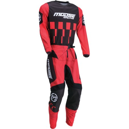 JERSY QUALIFIER RD/BK 3XL