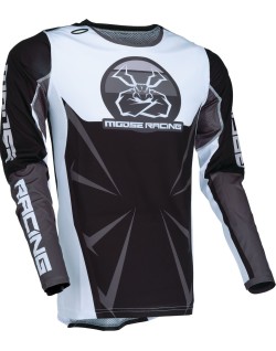 JERSEY AGROID BK/WH XL