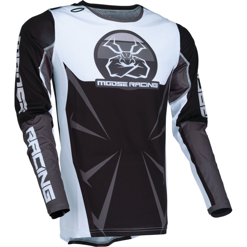 JERSEY AGROID BK/WH XL