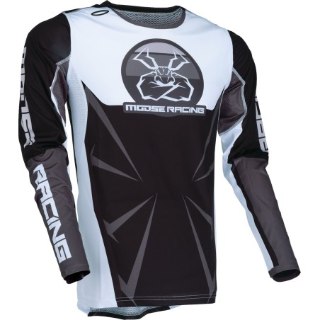 JERSEY AGROID BK/WH XL