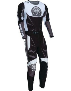 JERSEY AGROID BK/WH 2XL