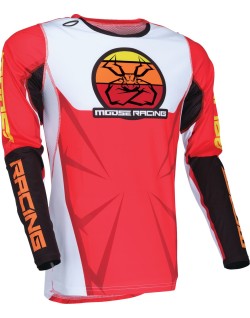 JERSEY AGROID RD/BK/WH XL